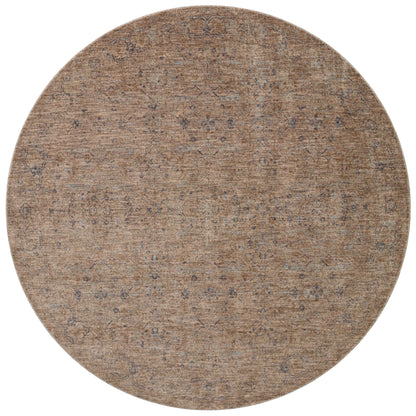 Angela Rose x Loloi Blake BLA-03 Taupe / Blue Area Rug
