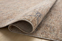 Angela Rose x Loloi Blake BLA-03 Taupe / Blue Area Rug