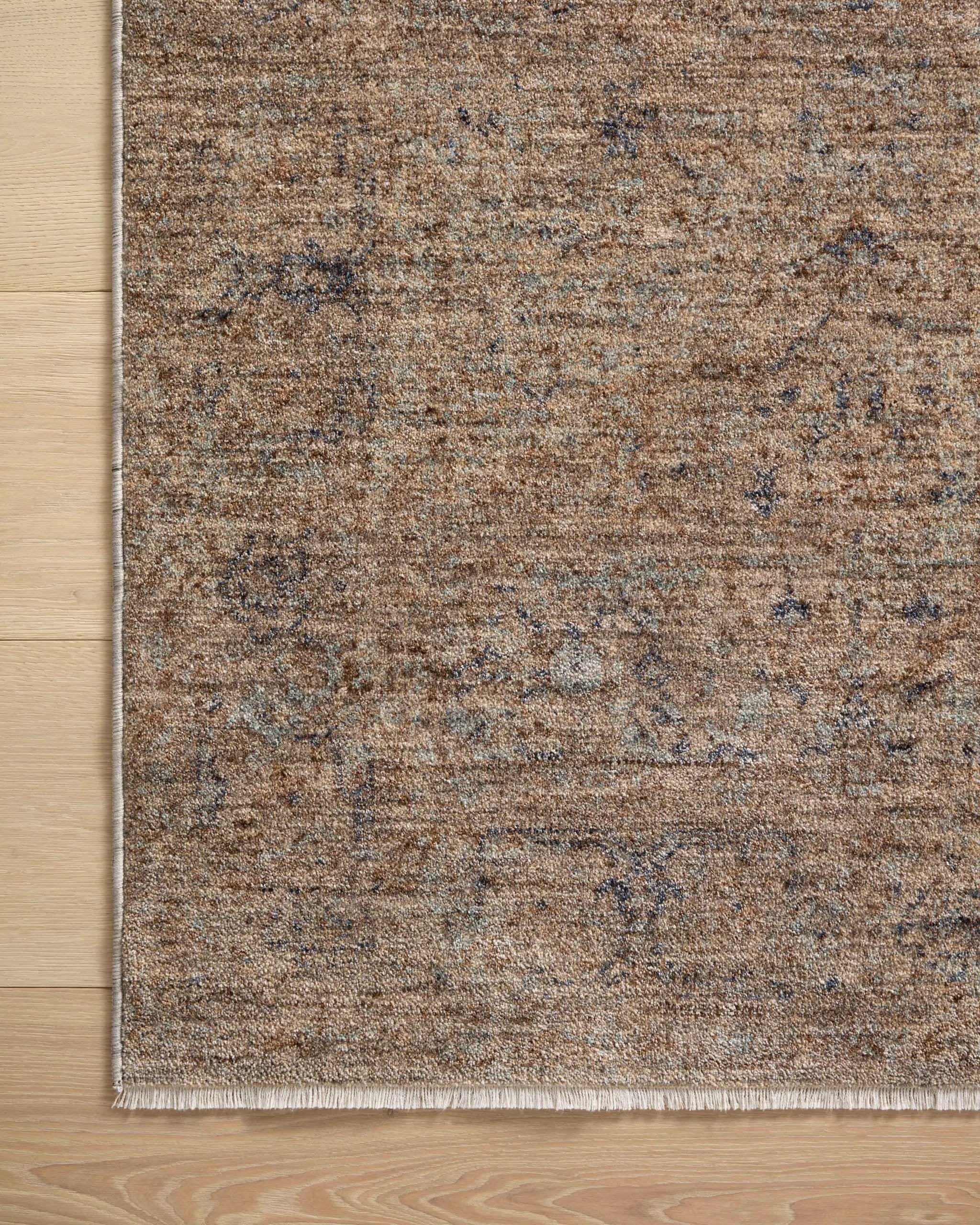 Blake BLA-03 Taupe / Blue Area Rug by Angela Rose x Loloi