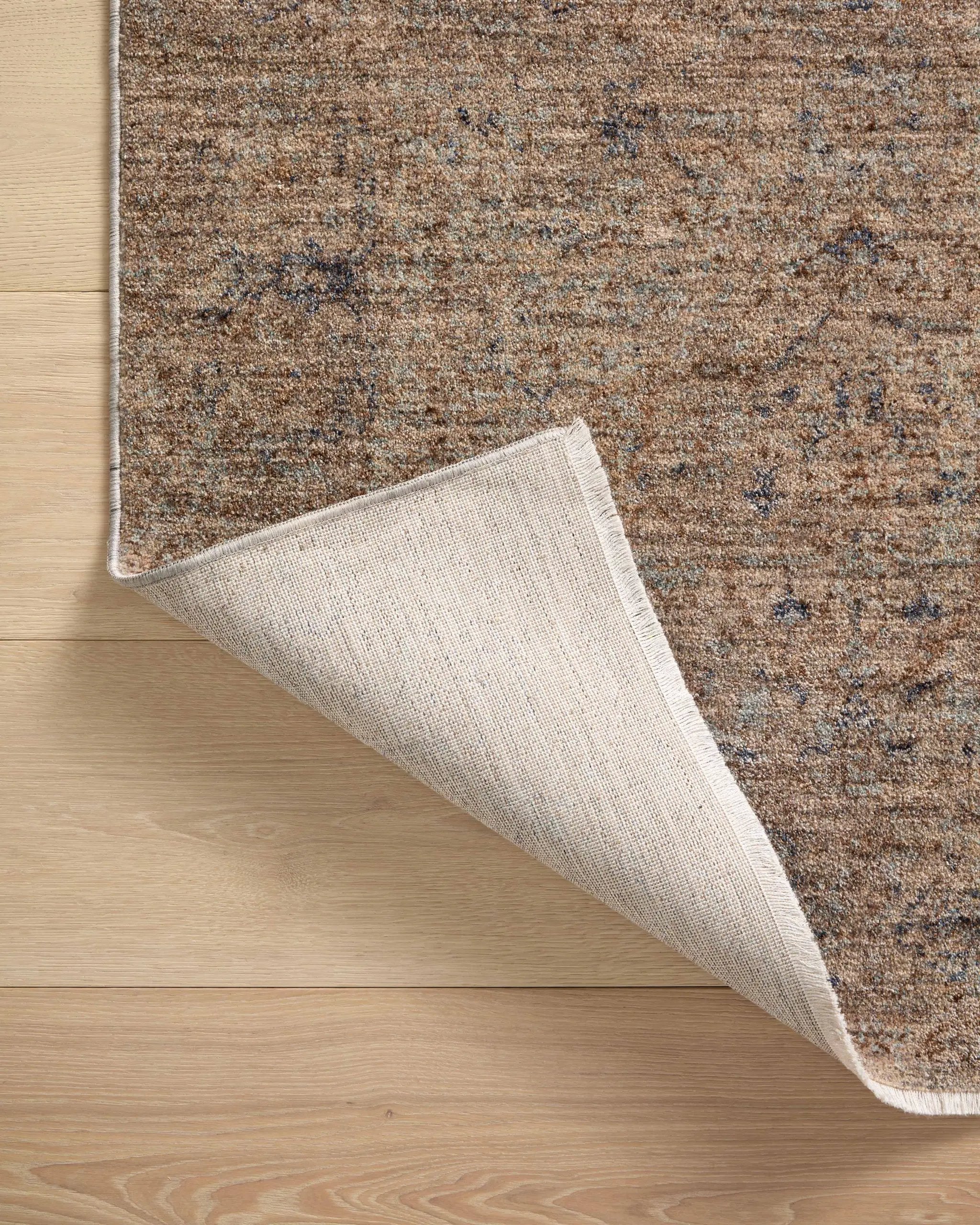 Blake BLA-03 Taupe / Blue Area Rug by Angela Rose x Loloi