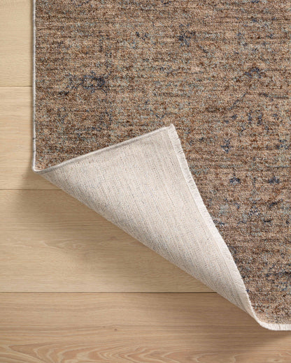 Angela Rose x Loloi Blake BLA-03 Taupe / Blue Area Rug