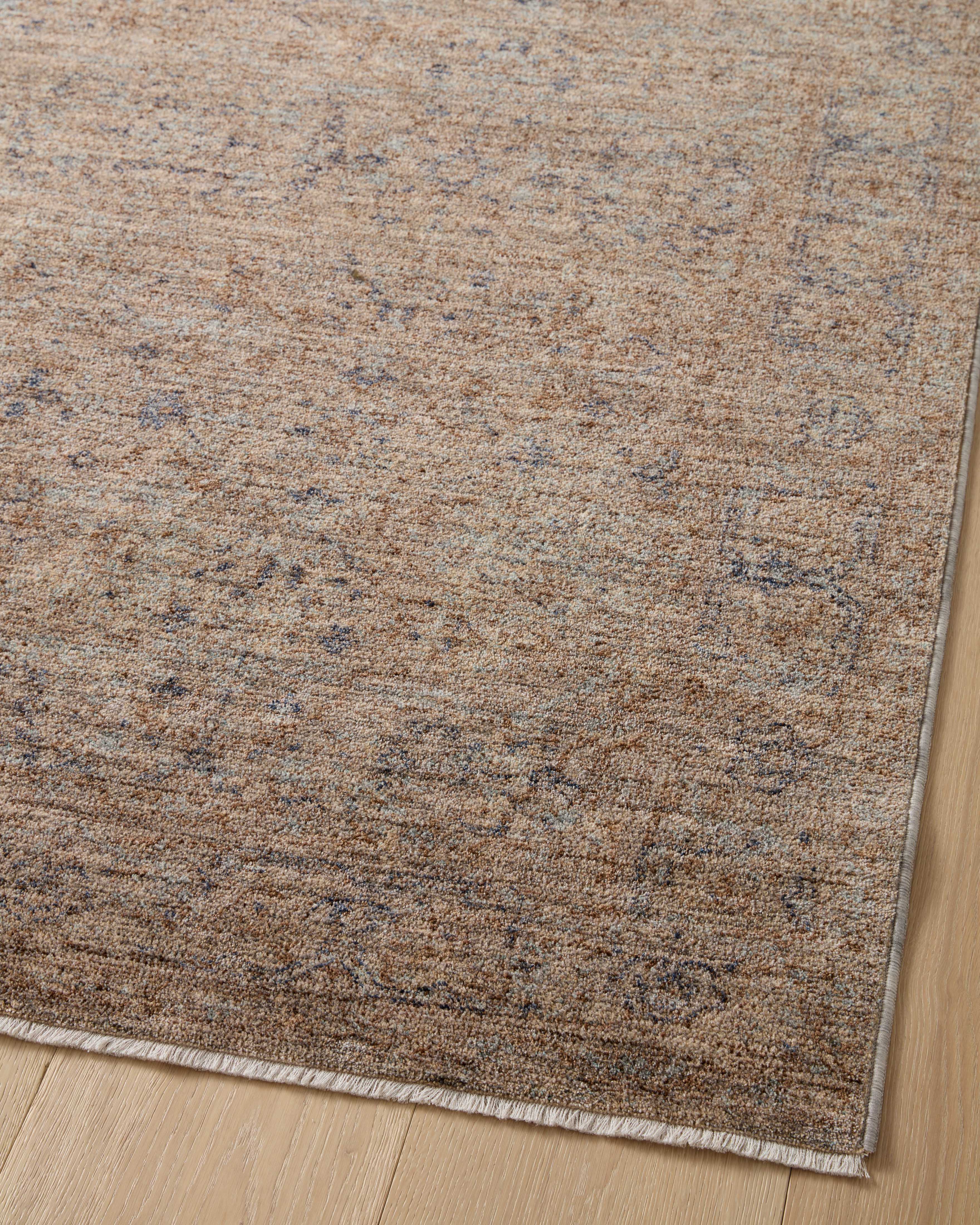 Angela Rose x Loloi Blake BLA-03 Taupe / Blue Area Rug