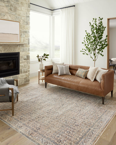 Angela Rose x Loloi Blake BLA-04 Beige / Denim Area Rug