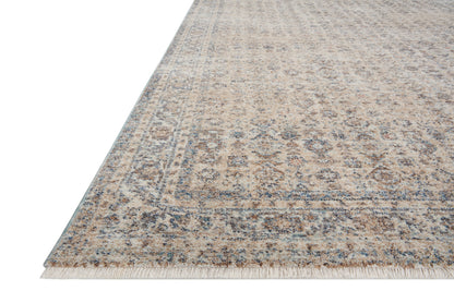 Angela Rose x Loloi Blake BLA-04 Beige / Denim Area Rug
