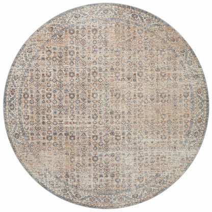 Angela Rose x Loloi Blake BLA-04 Beige / Denim Area Rug