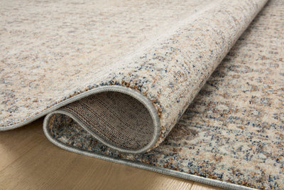 Angela Rose x Loloi Blake BLA-04 Beige / Denim Area Rug
