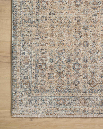 Angela Rose x Loloi Blake BLA-04 Beige / Denim Area Rug