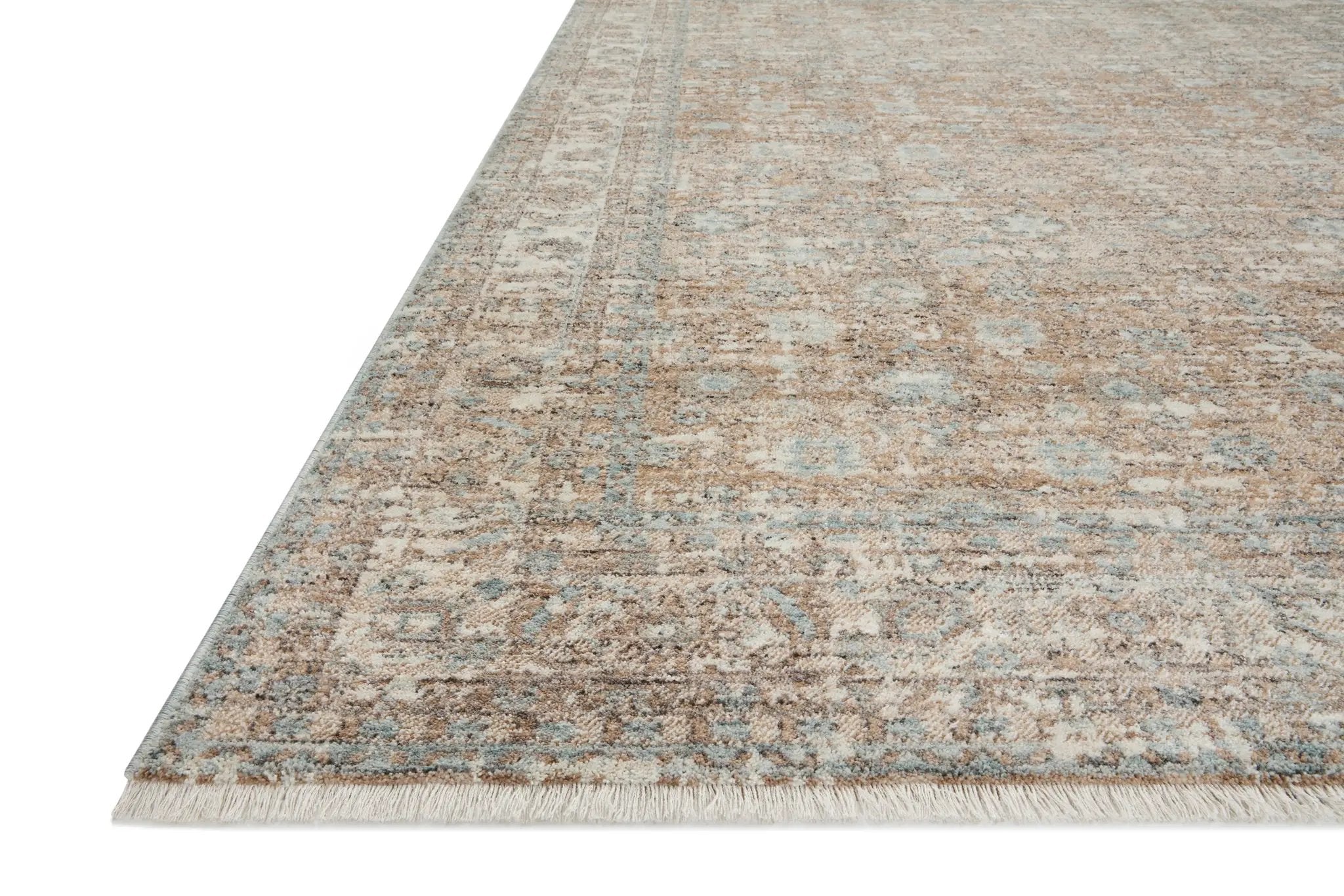 Blake BLA-05 Sand / Sky Area Rug by Angela Rose x Loloi