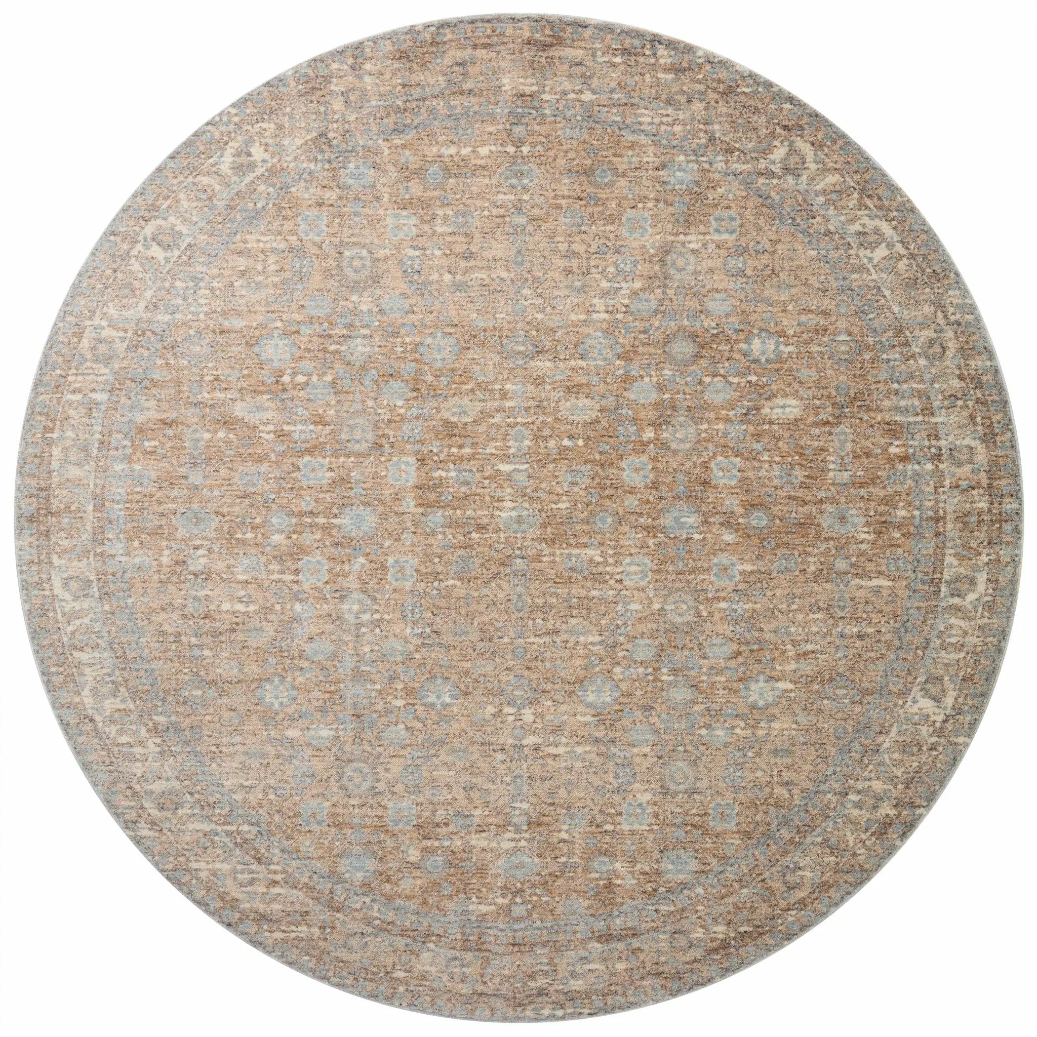 Blake BLA-05 Sand / Sky Area Rug by Angela Rose x Loloi
