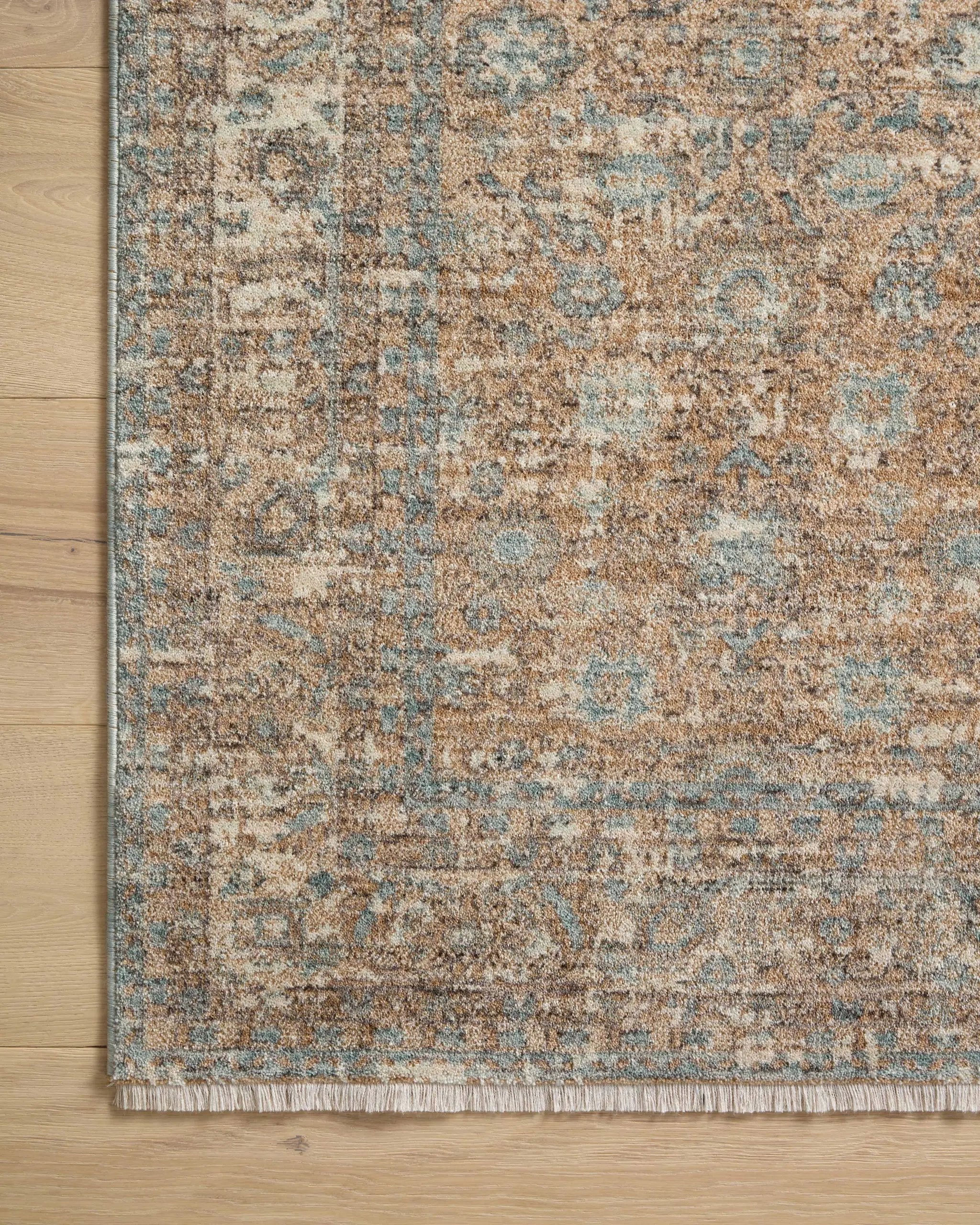 Blake BLA-05 Sand / Sky Area Rug by Angela Rose x Loloi