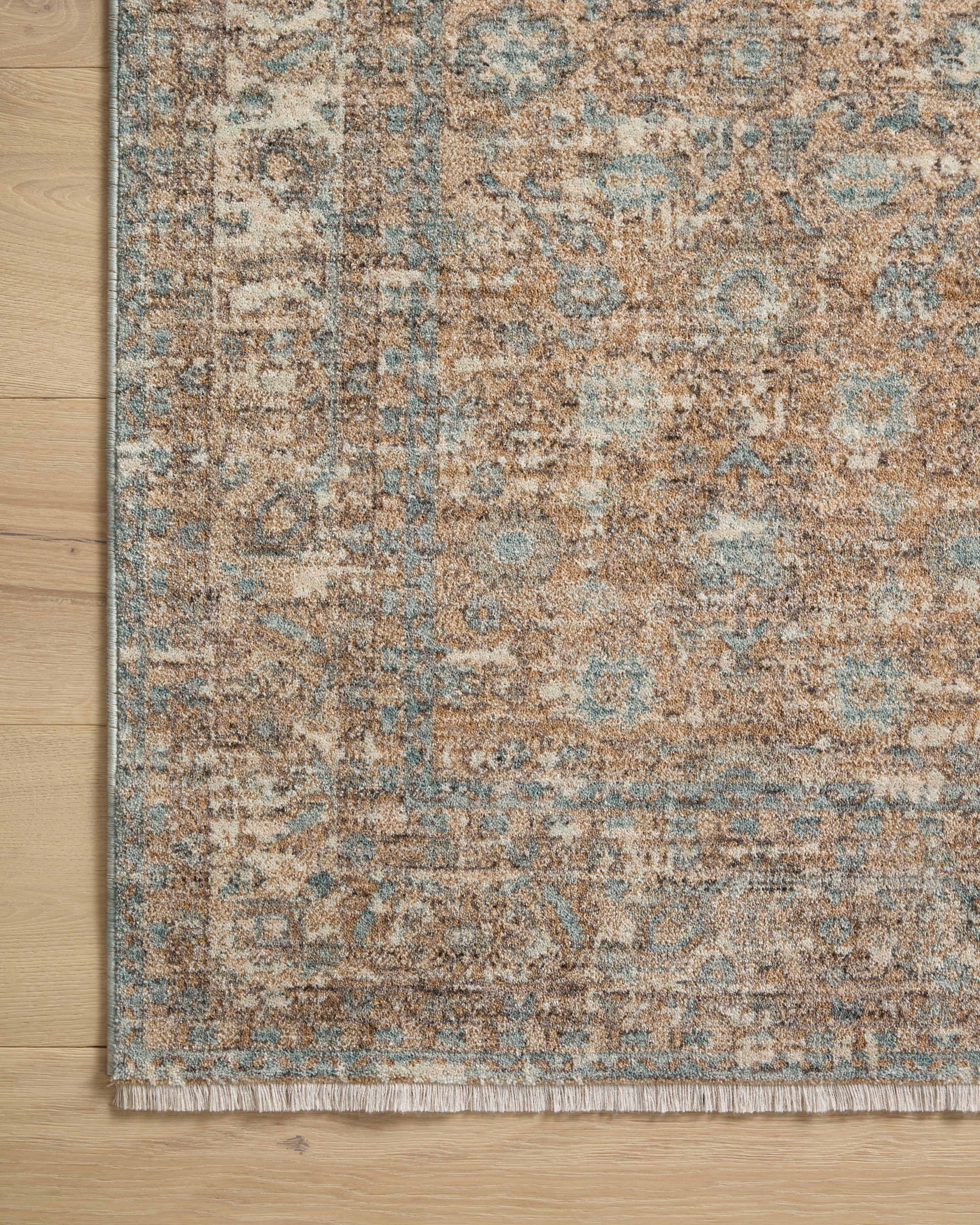 Angela Rose x Loloi Blake BLA-05 Sand / Sky Area Rug