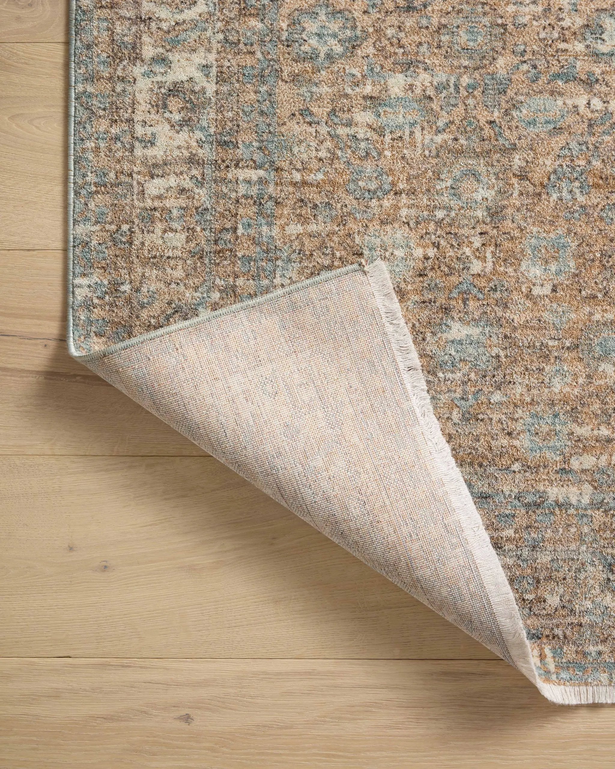Blake BLA-05 Sand / Sky Area Rug by Angela Rose x Loloi