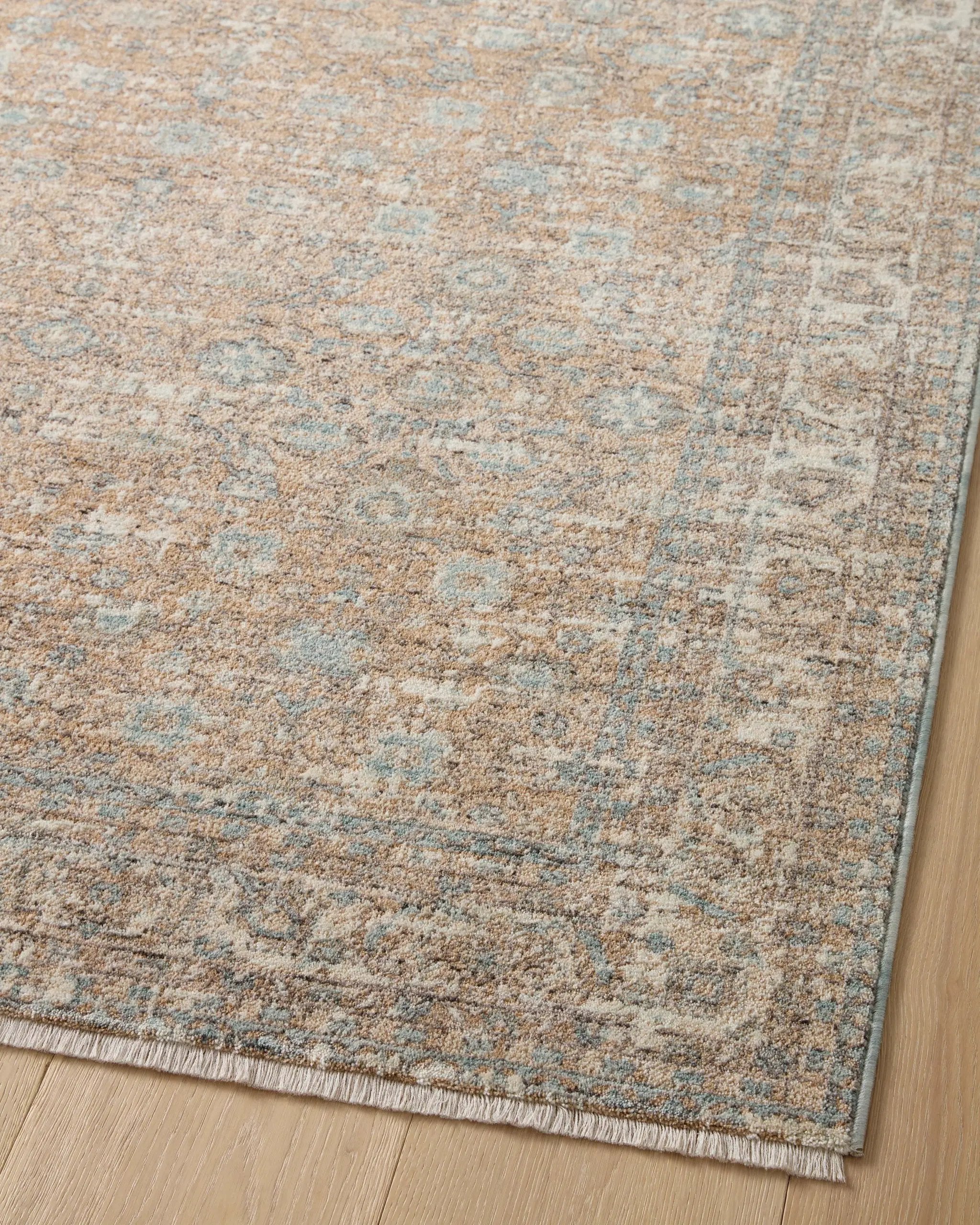 Blake BLA-05 Sand / Sky Area Rug by Angela Rose x Loloi