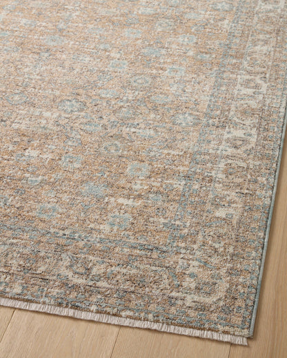 Angela Rose x Loloi Blake BLA-05 Sand / Sky Area Rug