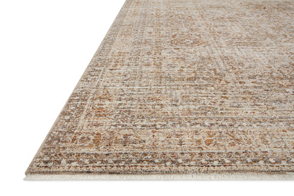 Angela Rose x Loloi Blake BLA-06 Oatmeal / Spice Area Rug