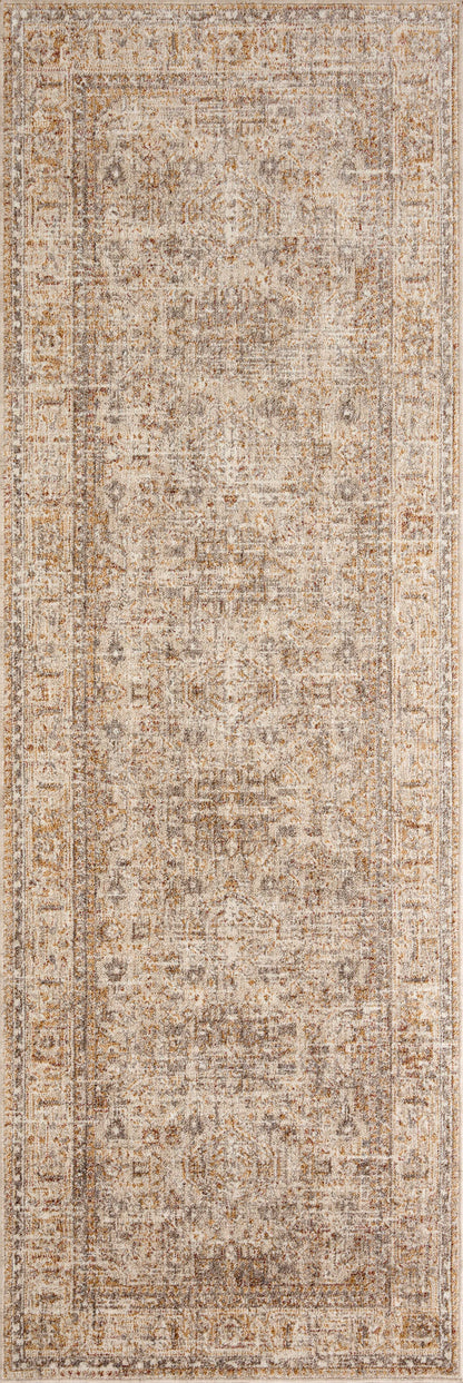 Angela Rose x Loloi Blake BLA-06 Oatmeal / Spice Area Rug