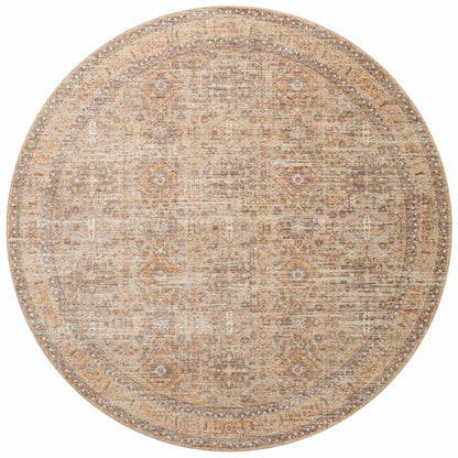 Angela Rose x Loloi Blake BLA-06 Oatmeal / Spice Area Rug
