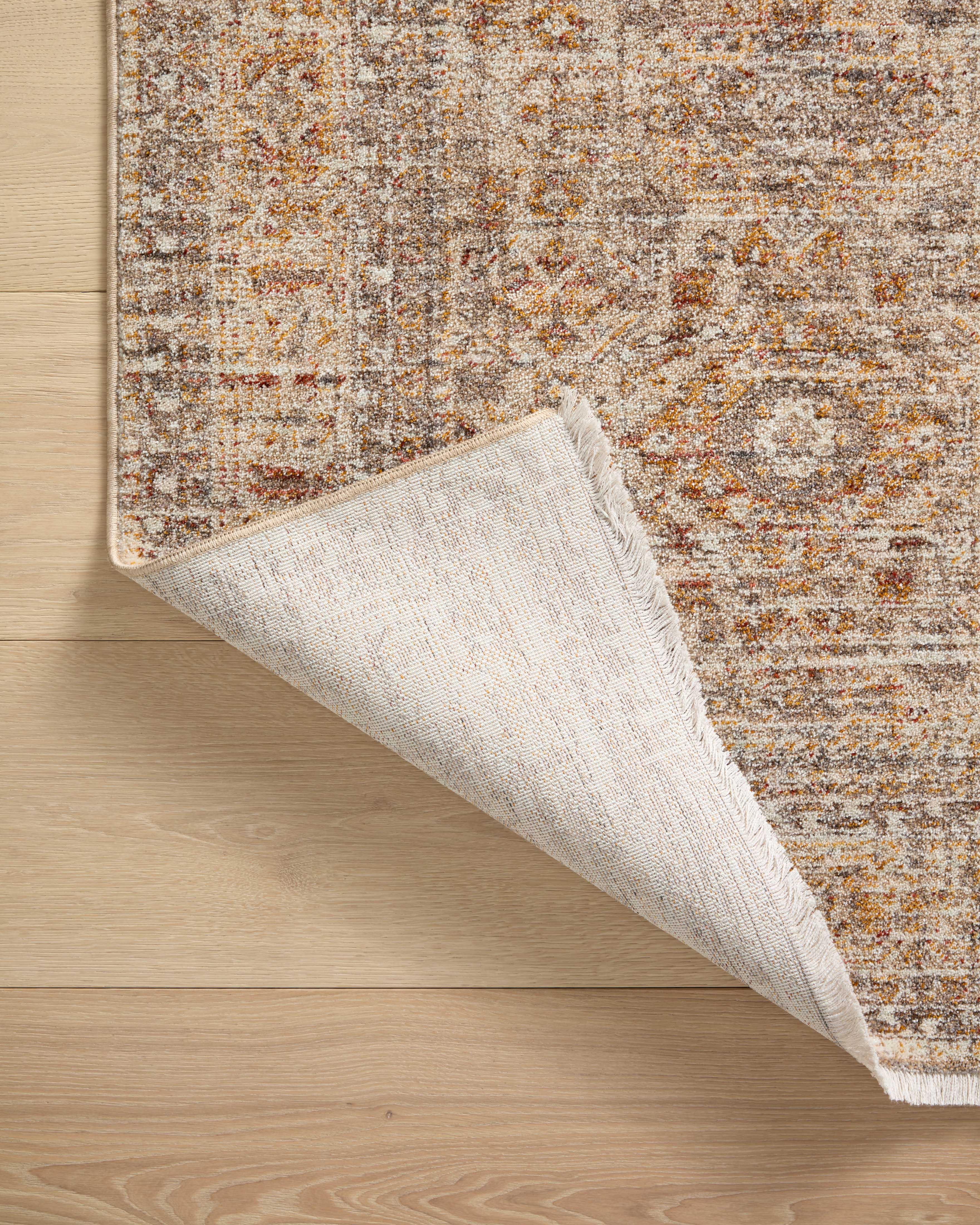 Angela Rose x Loloi Blake BLA-06 Oatmeal / Spice Area Rug