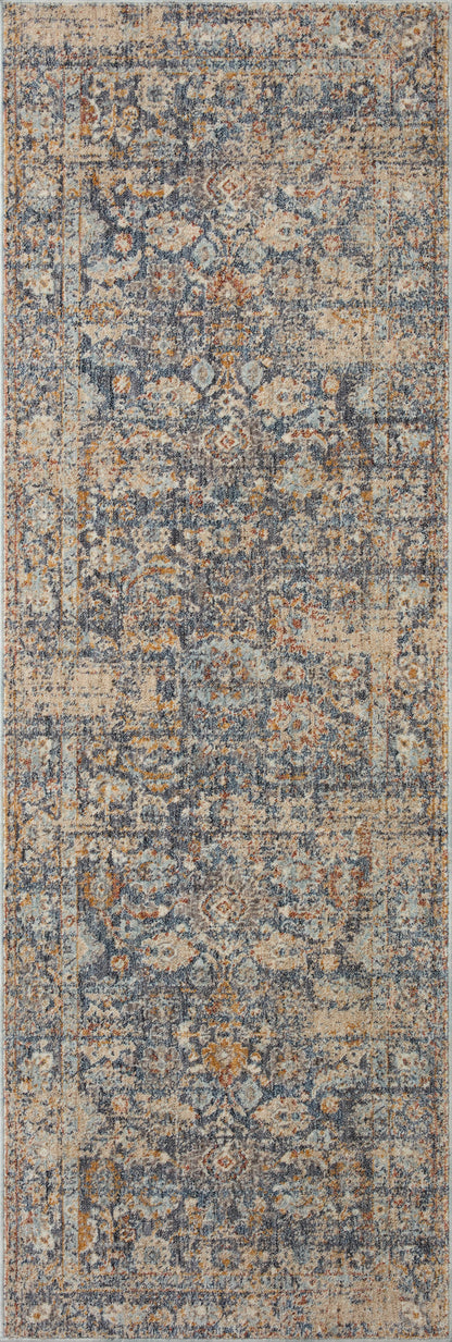 Angela Rose x Loloi Blake BLA-07 Navy / Multi Area Rug