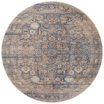 Angela Rose x Loloi Blake BLA-07 Navy / Multi Area Rug