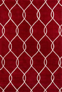 Momeni Bliss BS-12 Red Hand Tufted Area Rug