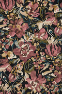 Loloi Belladonna BLM-01 Black / Berry Area Rug