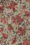 Loloi Belladonna BLM-01 Ivory / Raspberry Area Rug