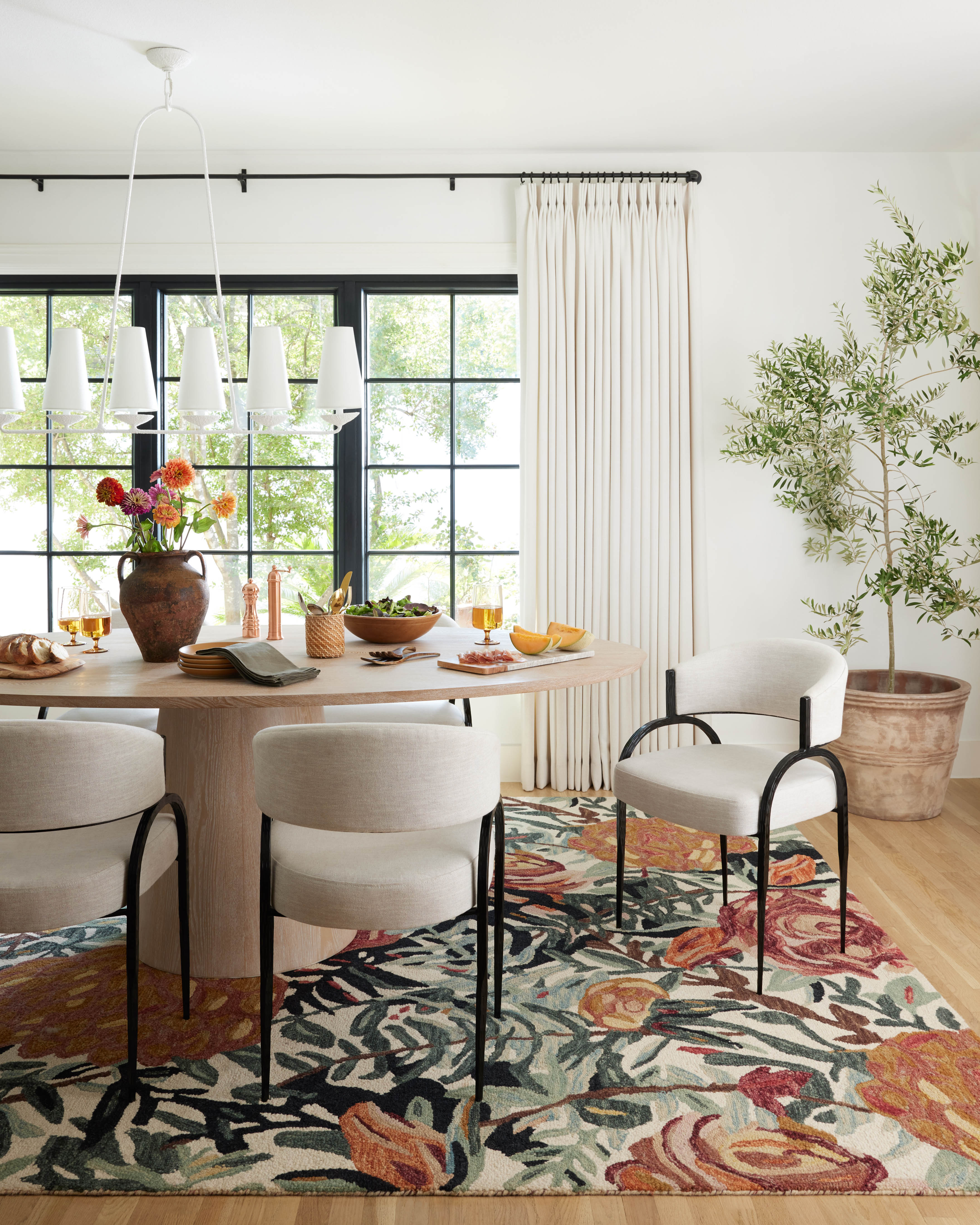 Loloi Belladonna BLM-02 Ivory / Lagoon Area Rug