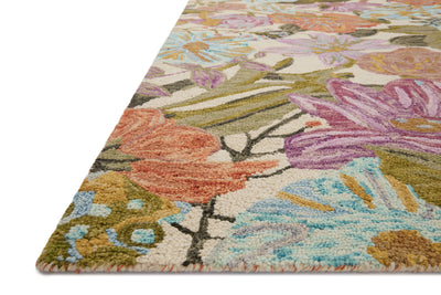 Loloi Belladonna BLM-04 Ivory / Multi Area Rug