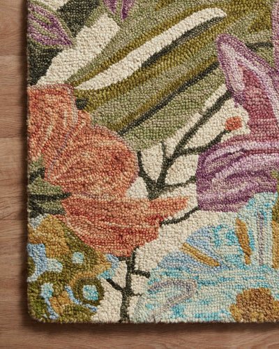 Loloi Belladonna BLM-04 Ivory / Multi Area Rug