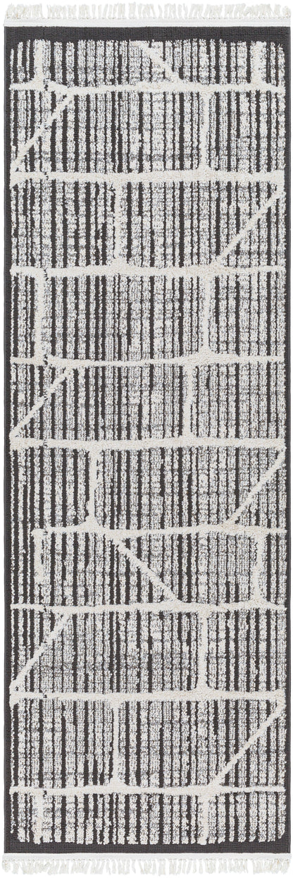 Surya Berlin BLR-2307 Dark Brown Area Rug by LIVABLISS