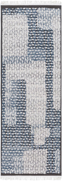 Surya Berlin BLR-2309 Dark Blue Area Rug by LIVABLISS