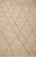 Loloi Bodhi BOD-01 Ivory / Natural Area Rug