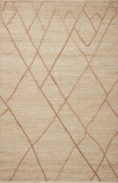 Loloi Bodhi BOD-01 Ivory / Natural Area Rug
