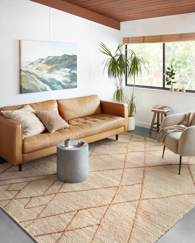 Loloi Bodhi BOD-01 Ivory / Natural Area Rug