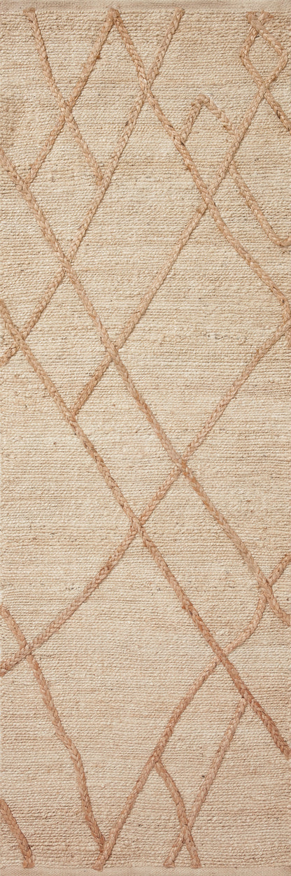 Loloi Bodhi BOD-01 Ivory / Natural Area Rug