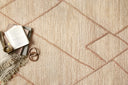 Loloi Bodhi BOD-01 Ivory / Natural Area Rug
