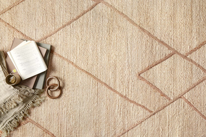 Loloi Bodhi BOD-01 Ivory / Natural Area Rug