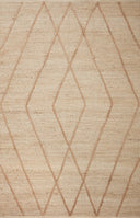 Loloi Bodhi BOD-02 Ivory / Natural Area Rug