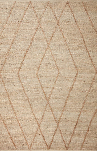 Loloi Bodhi BOD-02 Ivory / Natural Area Rug