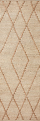 Loloi Bodhi BOD-02 Ivory / Natural Area Rug