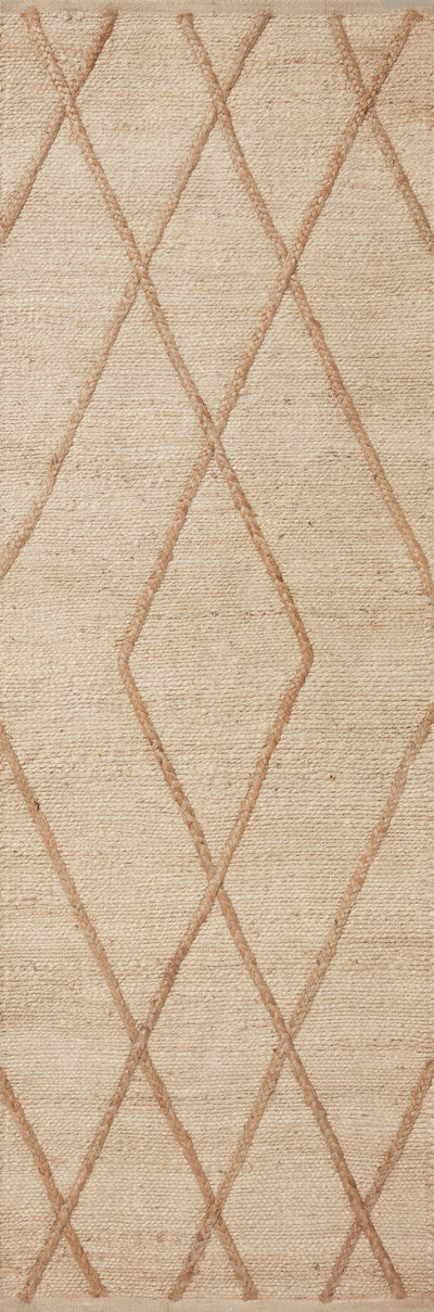 Loloi Bodhi BOD-02 Ivory / Natural Area Rug