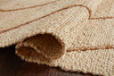 Loloi Bodhi BOD-02 Ivory / Natural Area Rug