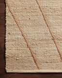 Loloi Bodhi BOD-02 Ivory / Natural Area Rug