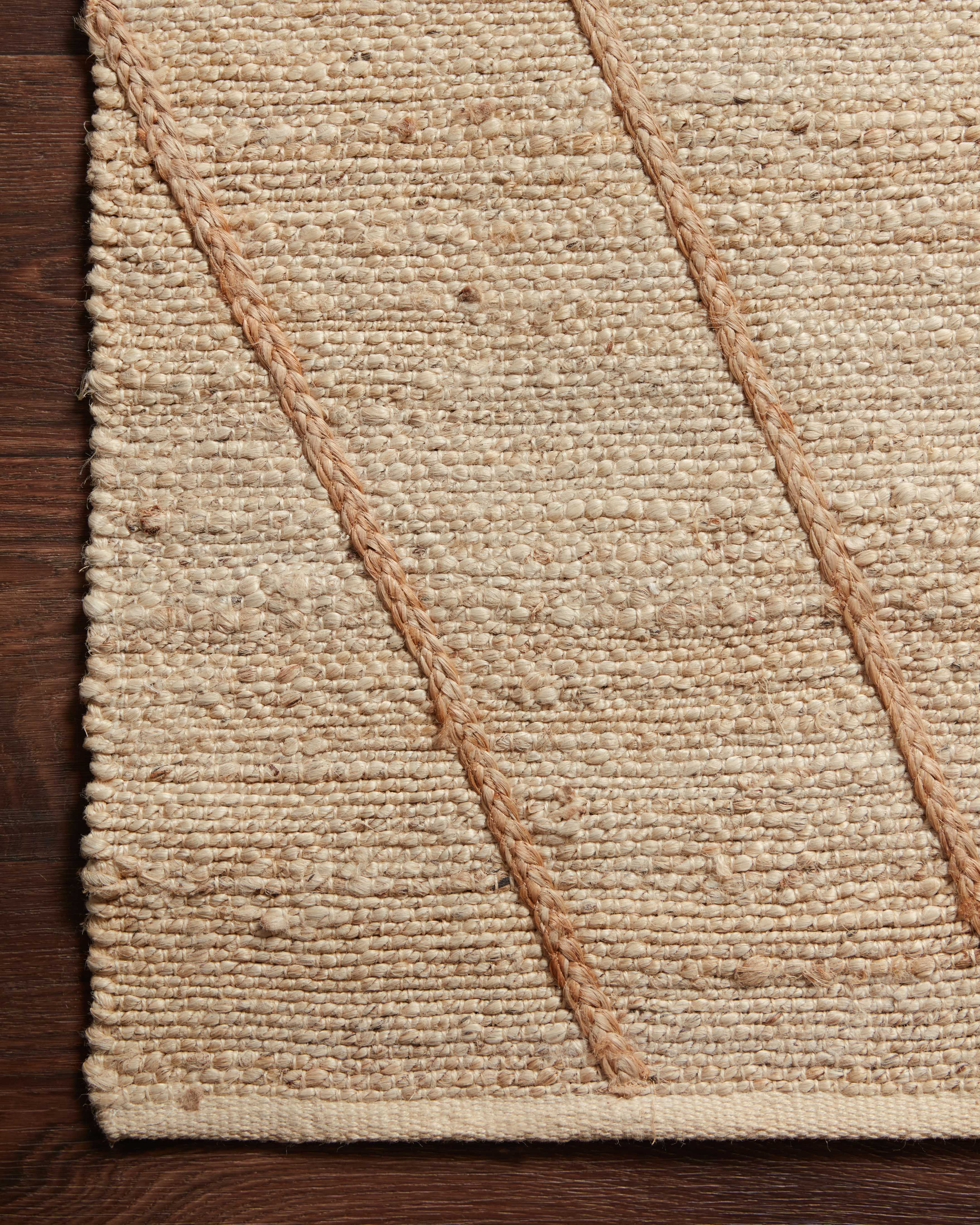 Loloi Bodhi BOD-02 Ivory / Natural Area Rug
