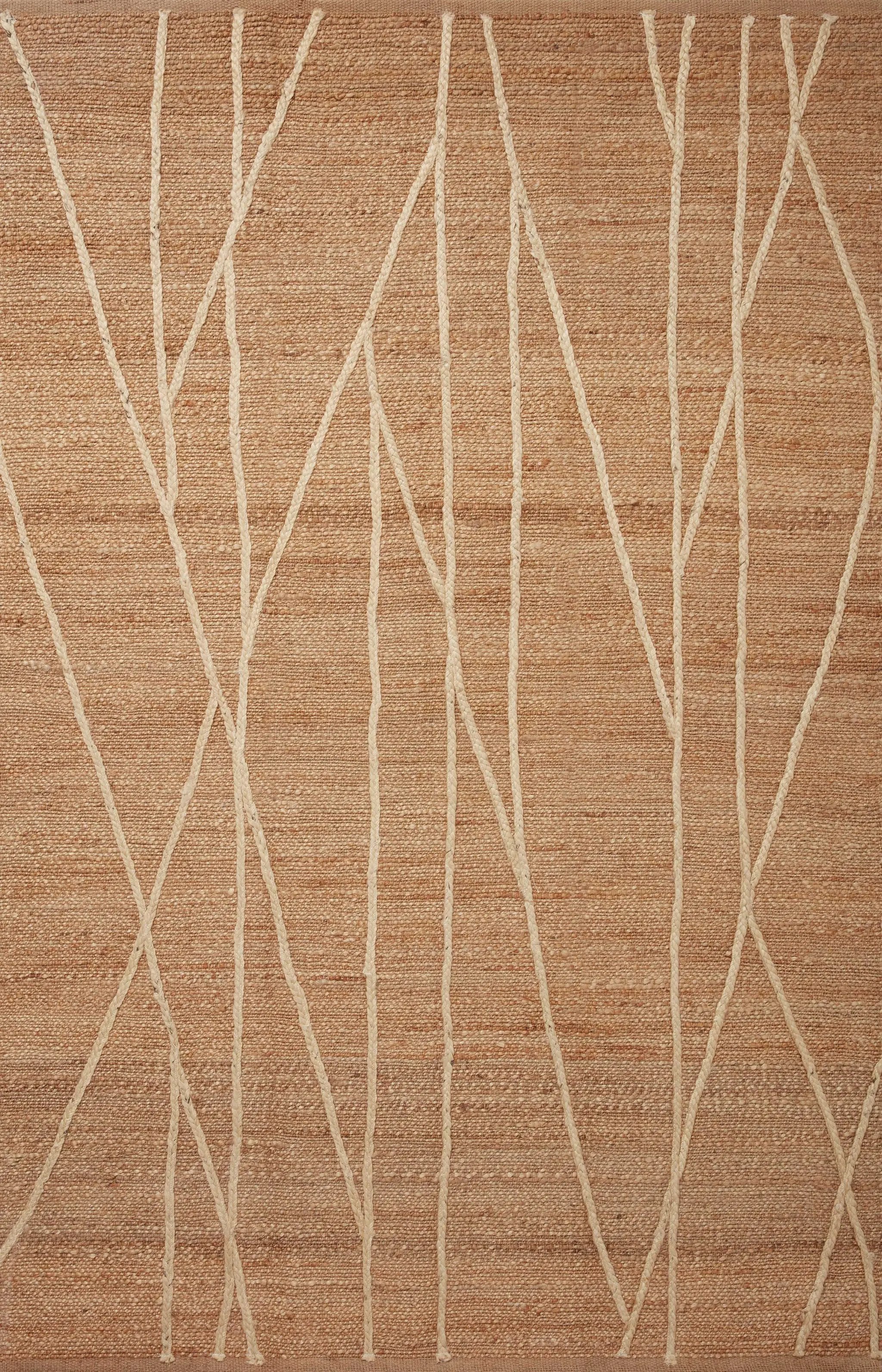 Bodhi BOD-03 Natural / Ivory Area Rug by Loloi