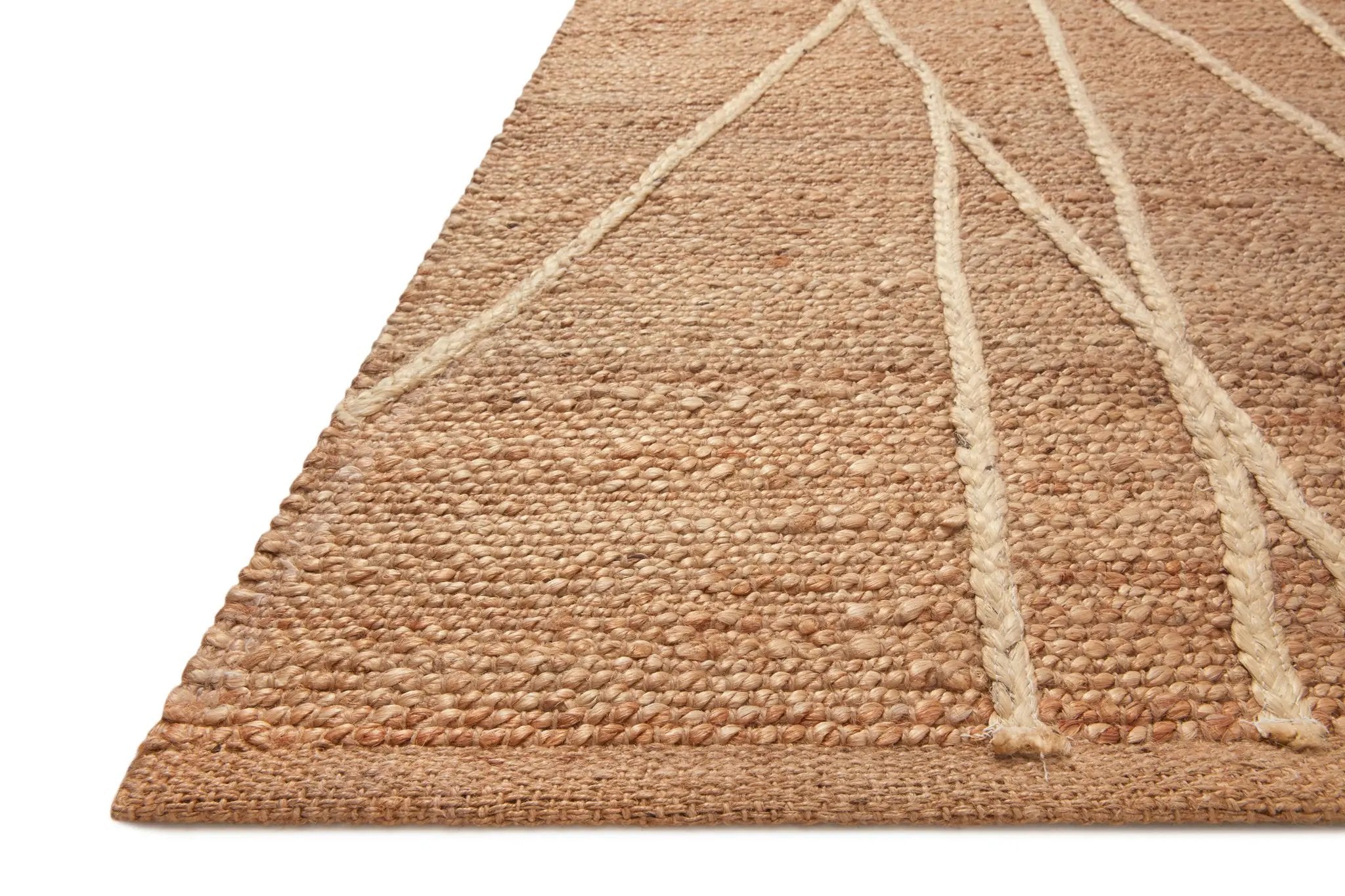 Bodhi BOD-03 Natural / Ivory Area Rug by Loloi