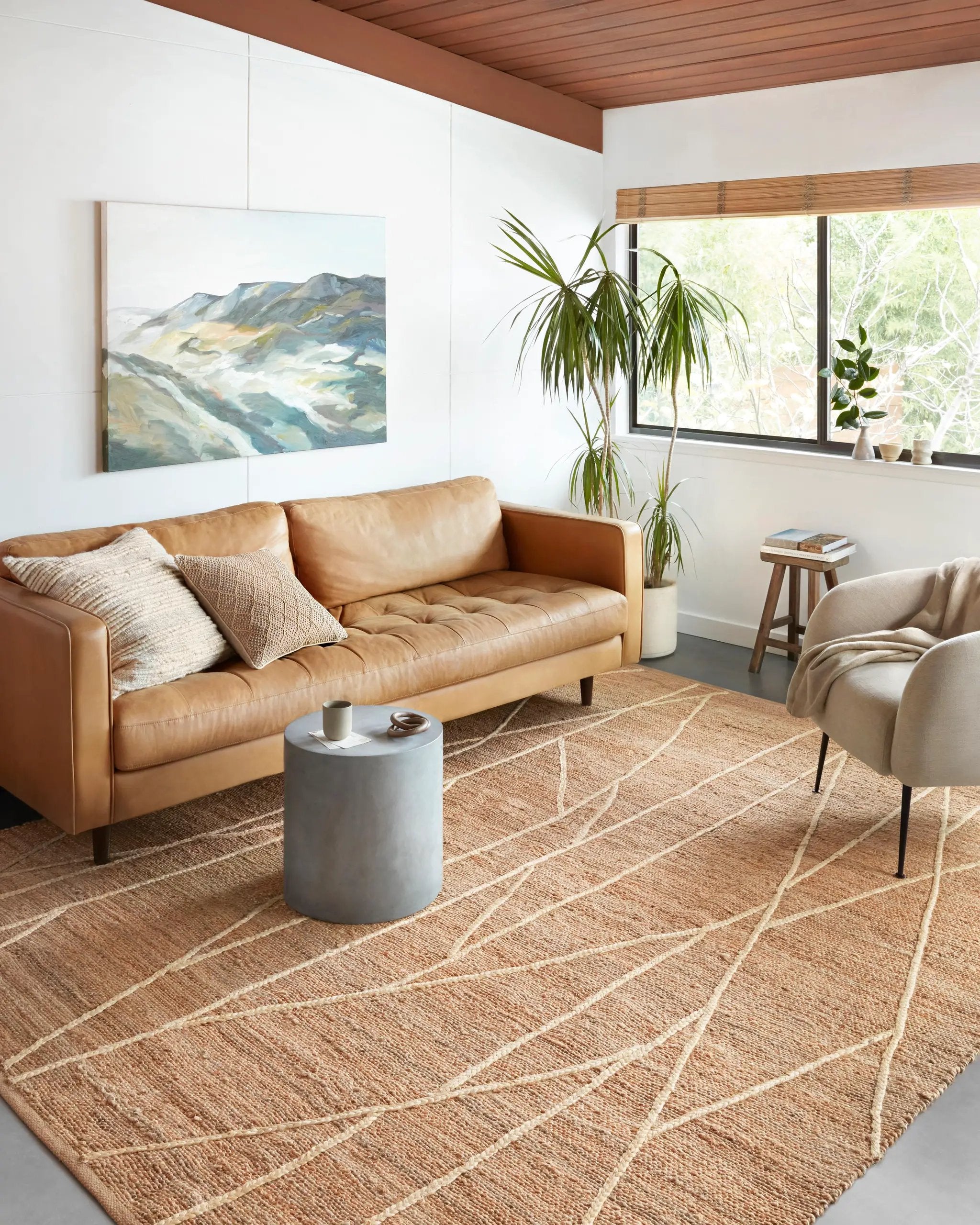 Bodhi BOD-03 Natural / Ivory Area Rug by Loloi