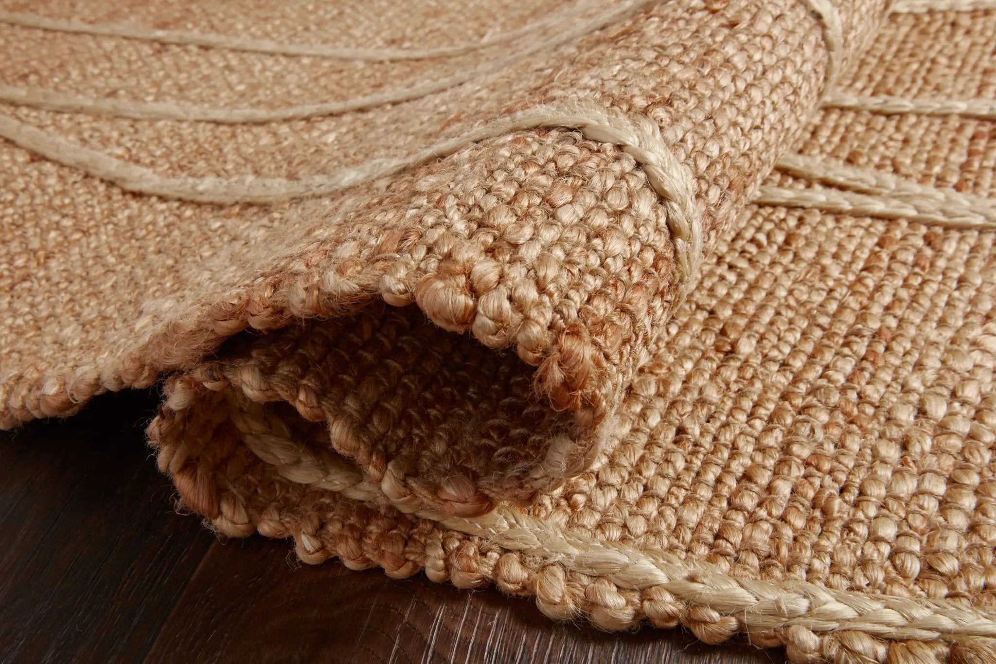 Bodhi BOD-03 Natural / Ivory Area Rug by Loloi