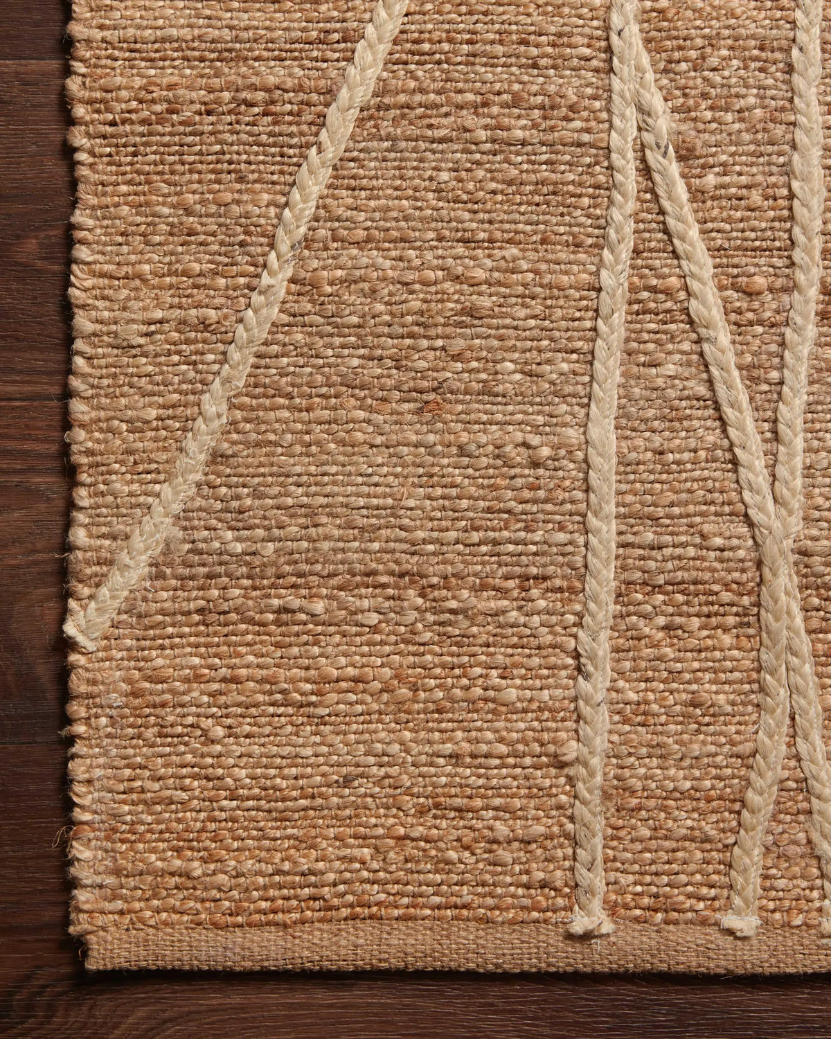 Bodhi BOD-03 Natural / Ivory Area Rug by Loloi